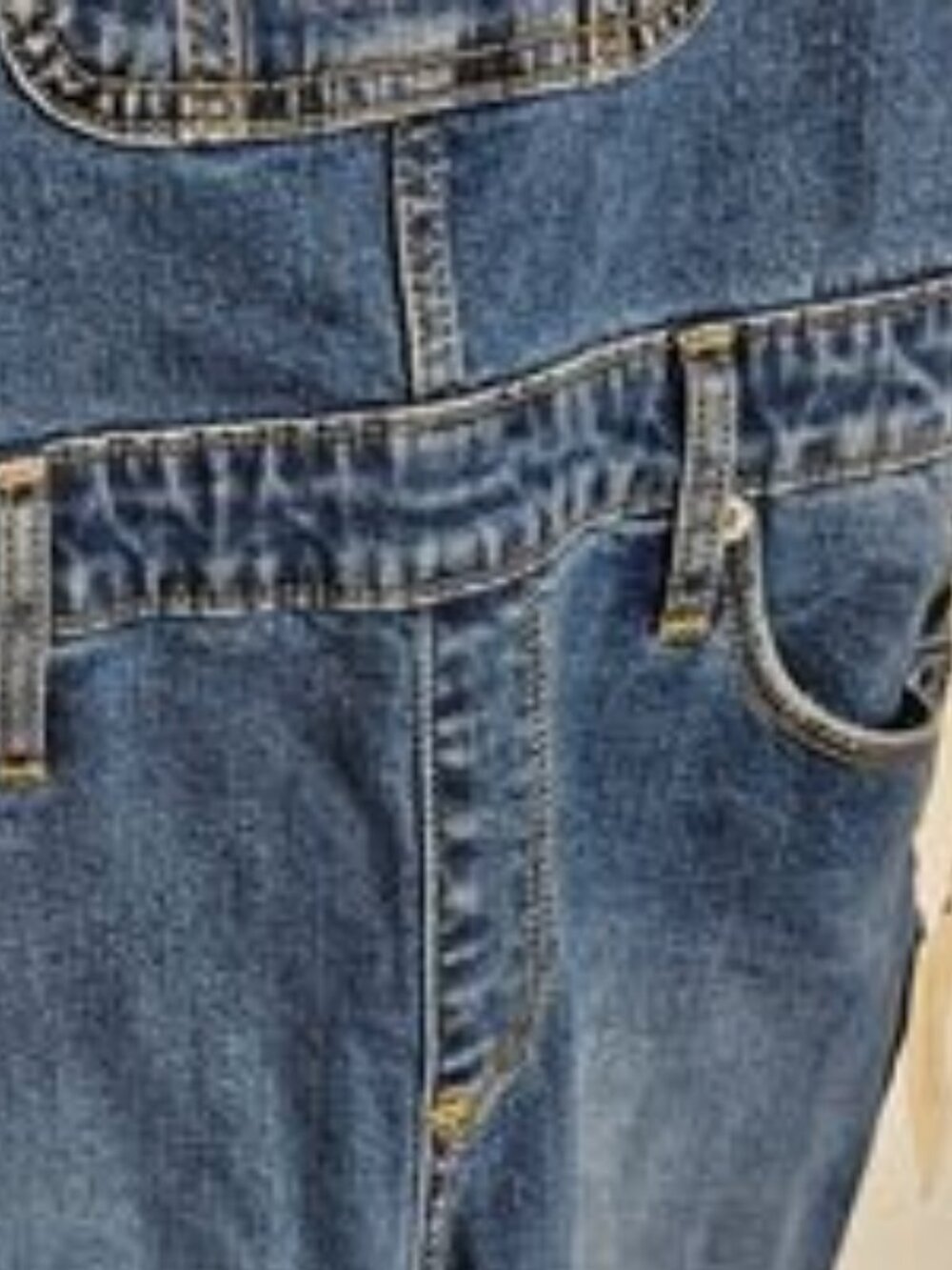 Universal Thread Denim Overalls Size 4/27R NWT - Picture 4 of 4